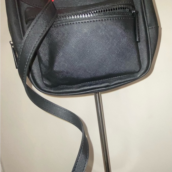 Marc Tetro Black Dog Design Backpack and Pouch with Leash - Picture 4 of 9